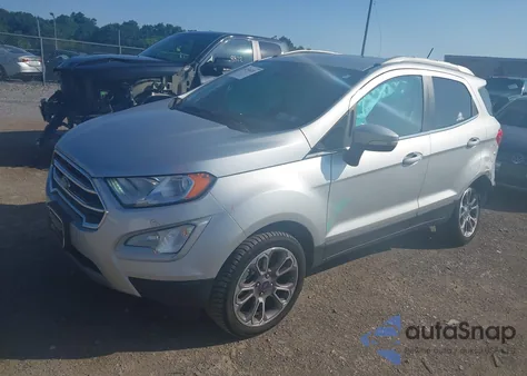 2020 Ford Ecosport Titanium z USA, uszkodzony, nr VIN MAJ6S3KLXLC339824